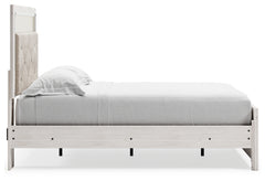 Altyra White Full Panel Bed - Ornate Home