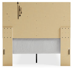 Altyra White Full Panel Bed - Ornate Home