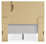 Altyra White Full Panel Bedroom Set with Dresser, Mirror and Nightstand (Online Special Price) - Ornate Home