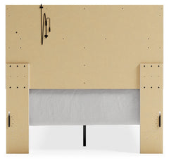 Altyra White Full Panel Bedroom Set with Dresser, Mirror and Nightstand - Ornate Home