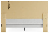Altyra White King Panel Bed (Online Special Price) - Ornate Home