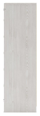 Altyra White King Platform Storage Bed, Dresser, Mirror, Chest and 2 Nightstands - Ornate Home
