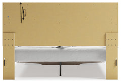 Altyra White King Platform Storage Bed, Dresser, Mirror, Chest and 2 Nightstands - Ornate Home