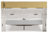 Altyra White King Storage Bed, Dresser, Mirror, Chest and Nightstand (Online Special Price) - Ornate Home