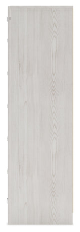 Altyra White King Storage Bed, Dresser, Mirror, Chest and Nightstand - Ornate Home