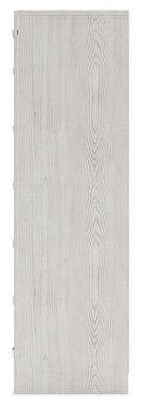 Altyra White King Storage Bedroom Set with Chest and 2 Nightstands (Online Special Price) - Ornate Home