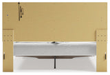 Altyra White King Storage Bedroom Set with Chest and 2 Nightstands (Online Special Price) - Ornate Home