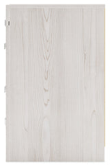 Altyra White King Storage Bedroom Set with Chest and 2 Nightstands (Online Special Price) - Ornate Home