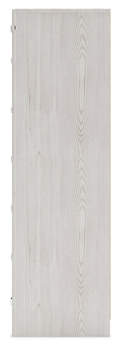 Altyra White King Storage Bedroom Set with Chest and Nightstand - Ornate Home