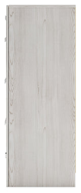 Altyra White Queen Bookcase Bed, Dresser, Chest and Nightstand (Online Special Price) - Ornate Home