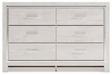 Altyra White Queen Bookcase Bed, Dresser, Chest and Nightstand - Ornate Home