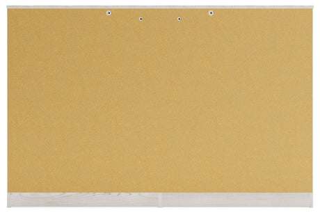 Altyra White Queen Bookcase Bed, Dresser, Chest and Nightstand - Ornate Home