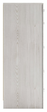 Altyra White Queen Bookcase Bed, Dresser, Chest and Nightstand - Ornate Home