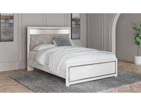 Altyra White Queen Panel Bed (Online Special Price) - Ornate Home