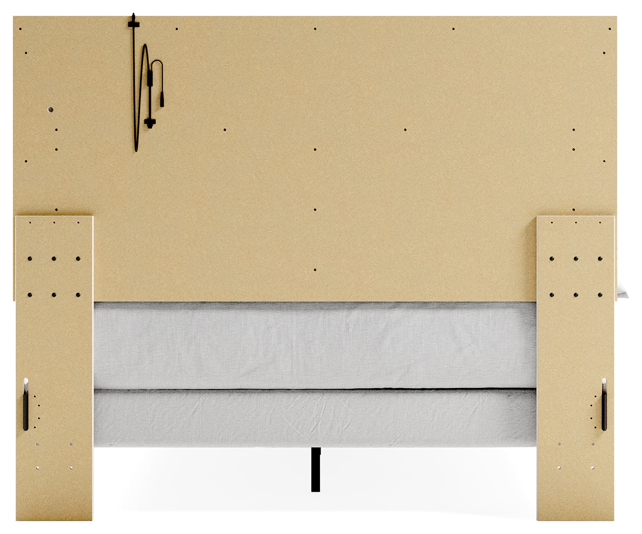 Altyra White Queen Panel Bed (Online Special Price) - Ornate Home