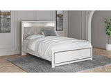 Altyra White Queen Panel Bed - Ornate Home