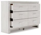 Altyra White Queen Panel Bedroom Set with Dresser and Chest (Online Special Price) - Ornate Home