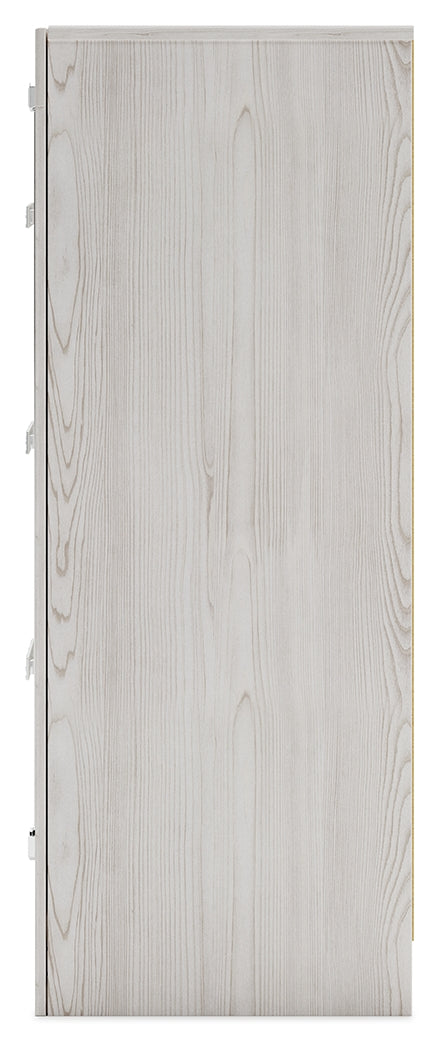 Altyra White Queen Panel Bedroom Set with Dresser and Chest (Online Special Price) - Ornate Home