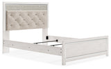 Altyra White Queen Panel Bedroom Set with Dresser and Chest (Online Special Price) - Ornate Home