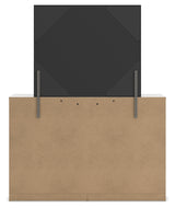 Altyra White Queen Storage Bedroom Set with Dresser Mirror, Chest and 2 Nightstands - Ornate Home