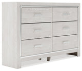 Altyra White Queen Storage Bedroom Set with Dresser and Chest (Online Special Price) - Ornate Home