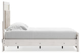 Altyra White Twin Panel Bedroom Set with Dresser, Mirror and Nightstand (Online Special Price) - Ornate Home