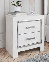Altyra White Twin Panel Bedroom Set with Dresser, Mirror and Nightstand (Online Special Price) - Ornate Home