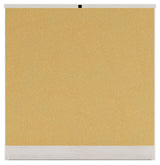 Altyra White Twin Panel Bedroom Set with Dresser, Mirror and Nightstand - Ornate Home