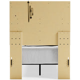 Altyra White Twin Upholstered Panel Headboard (Online Special Price) - Ornate Home
