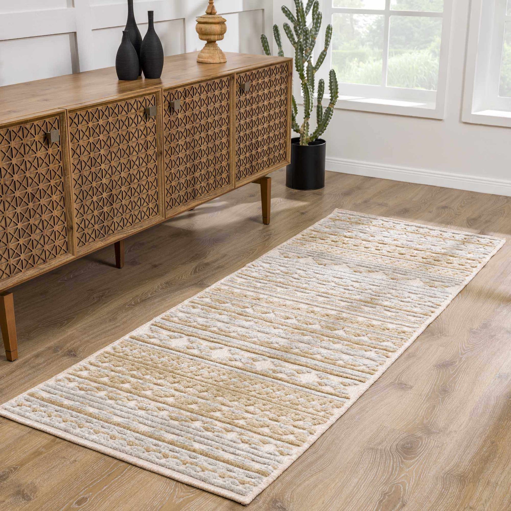Alvan 3D Washable Rug - Clearance - Ornate Home