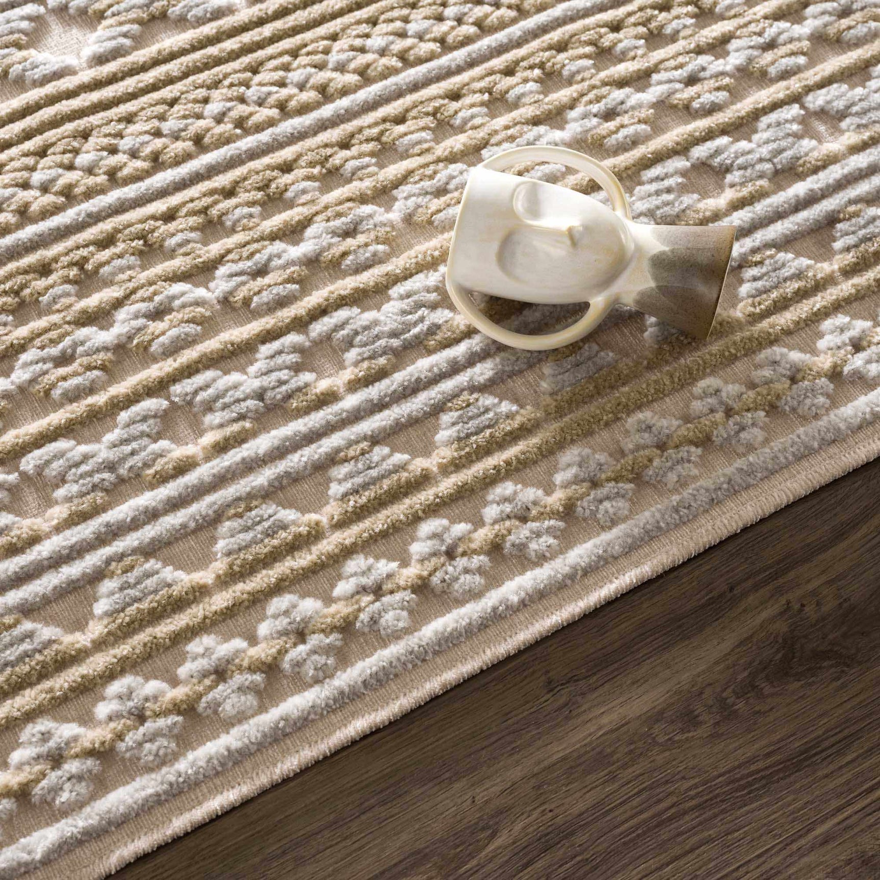 Alvan 3D Washable Rug - Clearance - Ornate Home