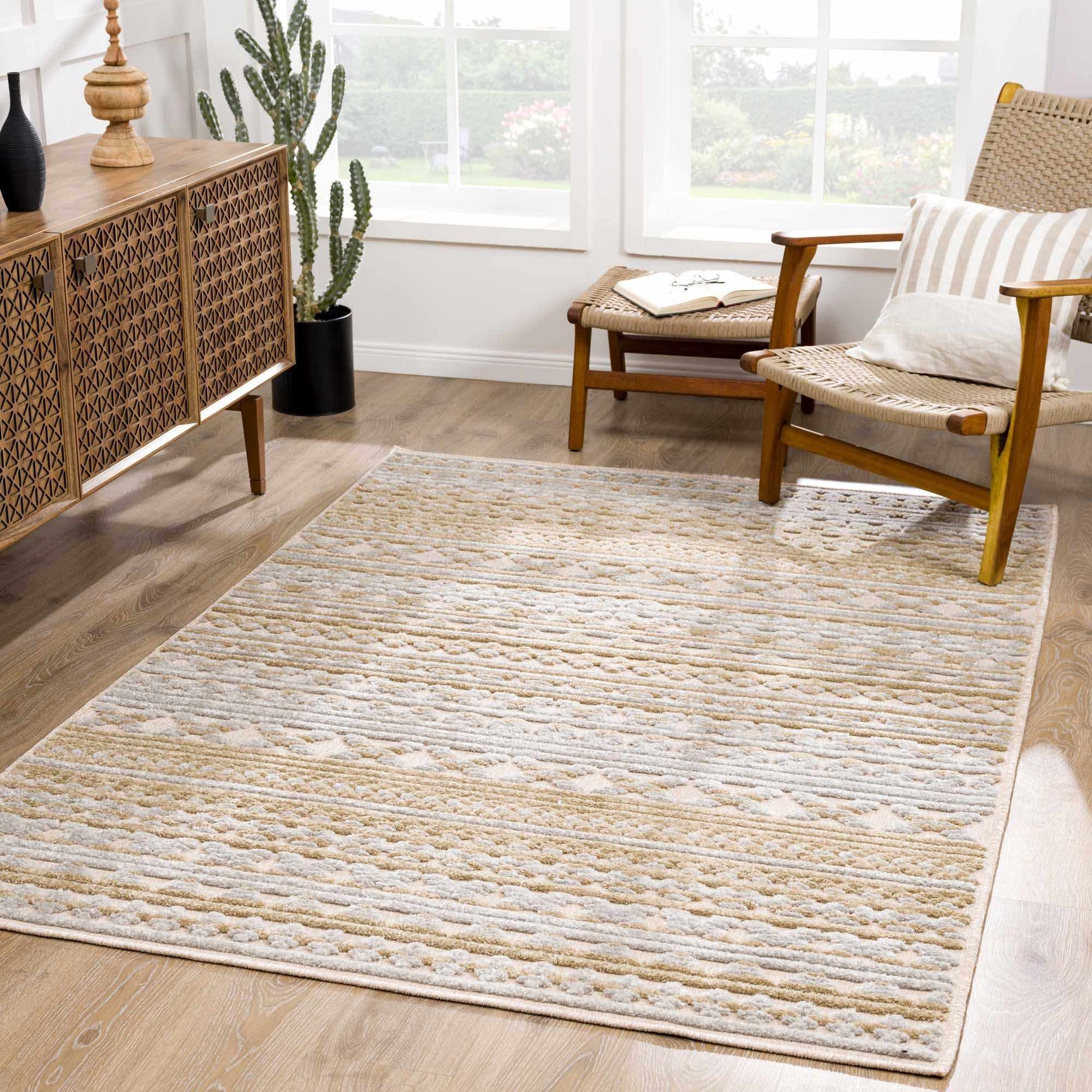 Alvan 3D Washable Rug - Clearance - Ornate Home