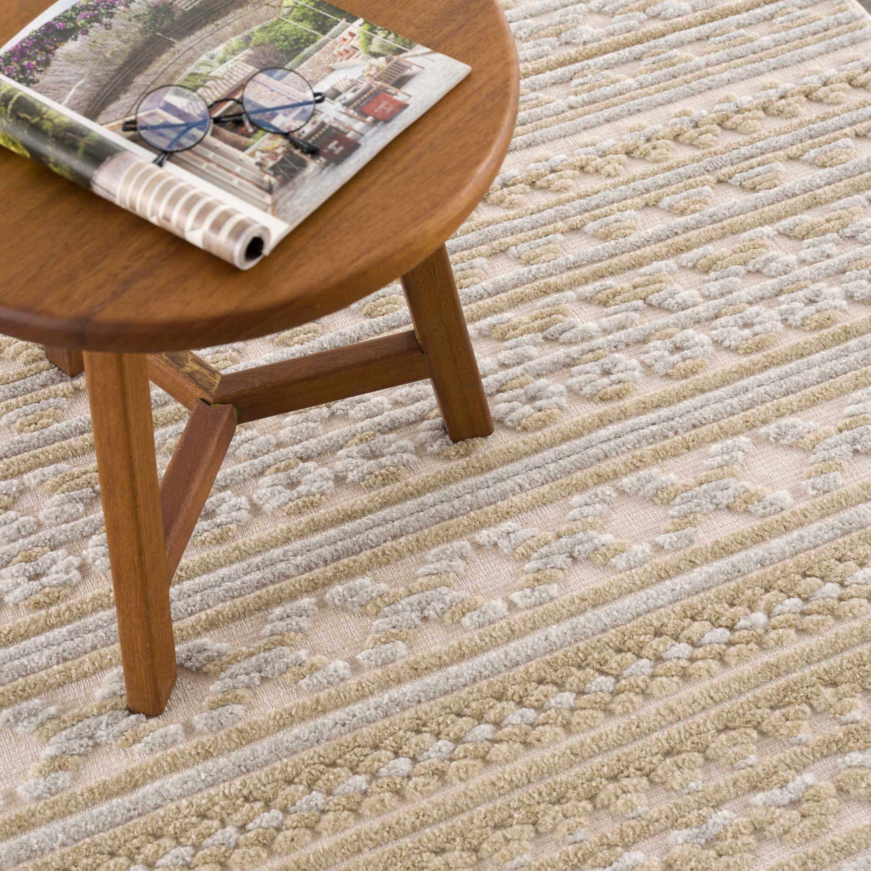 Alvan 3D Washable Rug - Clearance - Ornate Home