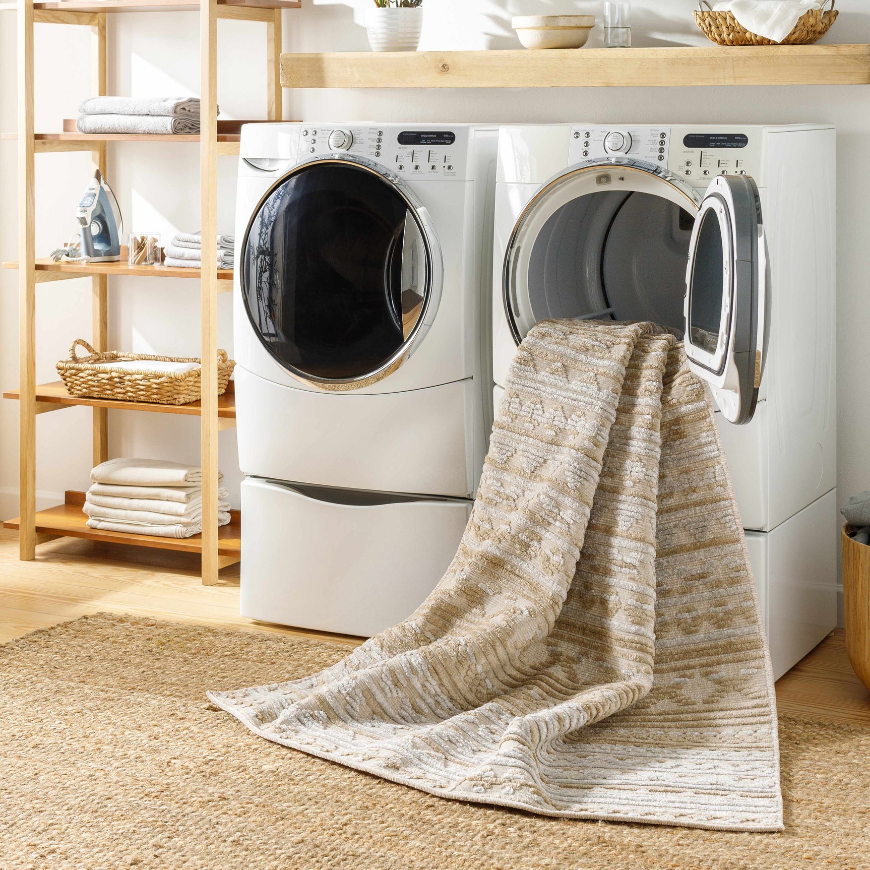 Alvan 3D Washable Rug - Clearance - Ornate Home