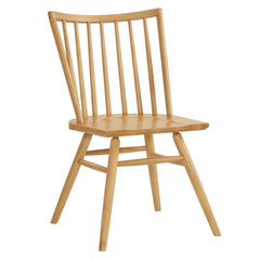 Alvar Ash Spindle Back Dining Side Chairs (Set of 2) - Ornate Home