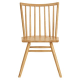 Alvar Ash Spindle Back Dining Side Chairs (Set of 2) - Ornate Home