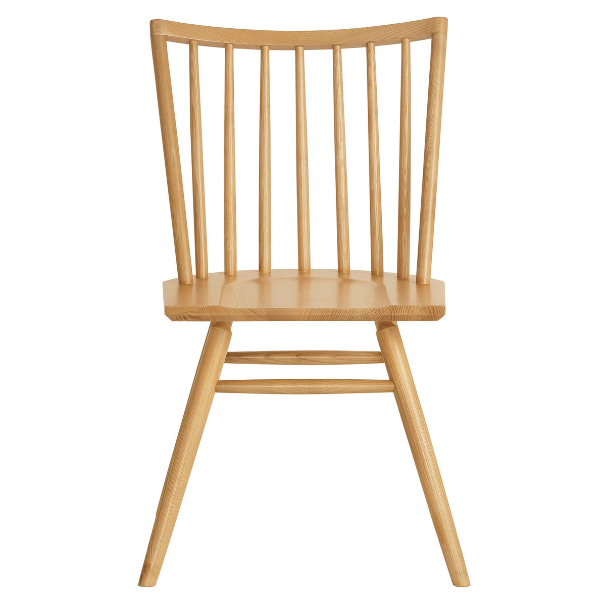 Alvar Ash Spindle Back Dining Side Chairs (Set of 2) - Ornate Home