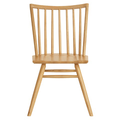 Alvar Ash Spindle Back Dining Side Chairs (Set of 2) - Ornate Home