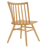 Alvar Ash Spindle Back Dining Side Chairs (Set of 2) - Ornate Home