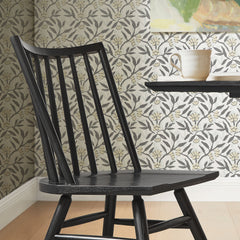 Alvar Black Spindle Back Dining Side Chairs (Set of 2) - Ornate Home