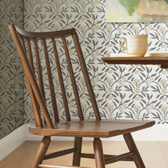 Alvar Walnut Spindle Back Dining Side Chairs (Set of 2) - Ornate Home