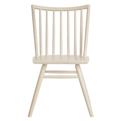 Alvar White Wash Spindle Back Dining Side Chairs (Set of 2) - Ornate Home
