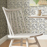 Alvar White Wash Spindle Back Dining Side Chairs (Set of 2) - Ornate Home