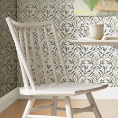 Alvar White Wash Spindle Back Dining Side Chairs (Set of 2) - Ornate Home