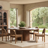 Alvaro Chestnut 94" Dining Table