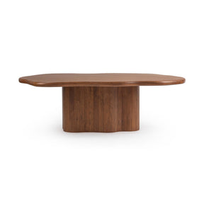 Alvaro Chestnut 94" Dining Table