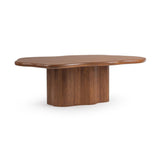Alvaro Chestnut 94" Dining Table