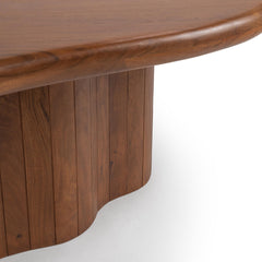 Alvaro Chestnut 94" Dining Table