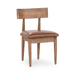 Alvaro Golden Wheat Dining Chair (Set of 2) - Ornate Home