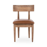 Alvaro Golden Wheat Dining Chair (Set of 2) - Ornate Home